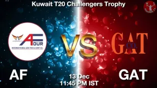 AF vs GAT Matcch Previews