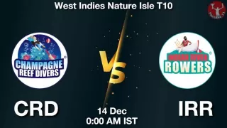 CRD vs IRR Matcch Previews