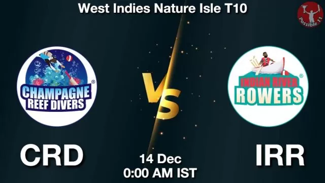 CRD vs IRR ड्रीम11 भविष्यवाणी, फैंटेसी क्रिकेट टीम - 14 दिसंबर 2024