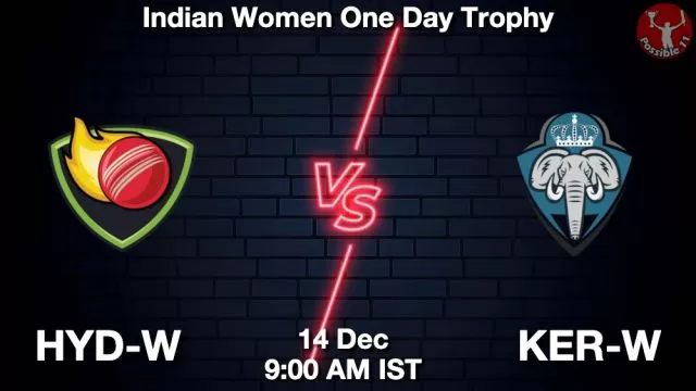 HYD-W vs KER-W ड्रीम11 भविष्यवाणी, फैंटेसी क्रिकेट टीम - 14 दिसंबर 2024