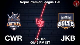 CWR vs JKB Matcch Previews
