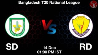 SD vs RD Matcch Previews