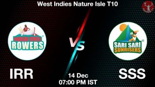 IRR vs SSS Matcch Previews