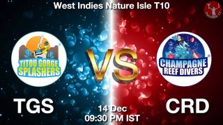 TGS vs CRD Matcch Previews