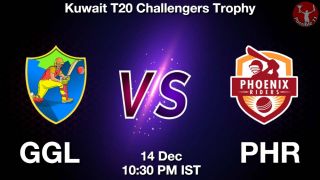 GGL vs PHR Matcch Previews