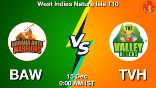 BAW vs TVH Matcch Previews