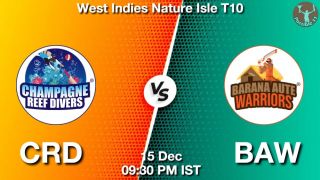 CRD vs BAW Matcch Previews