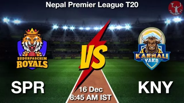 SPR vs KNY ड्रीम11 भविष्यवाणी, फैंटेसी क्रिकेट टीम - 16 दिसंबर 2024