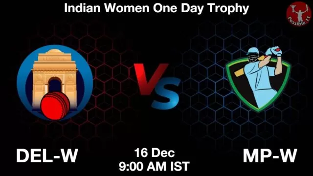 DEL-W vs MP-W ड्रीम11 भविष्यवाणी, फैंटेसी क्रिकेट टीम - 16 दिसंबर 2024
