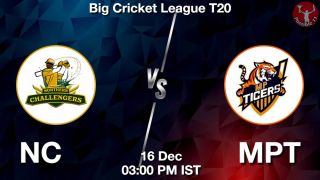 NC vs MPT Matcch Previews