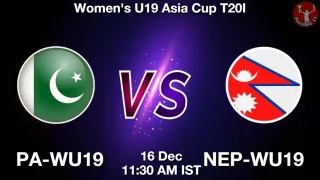 PA-WU19 vs NEP-WU19 Matcch Previews