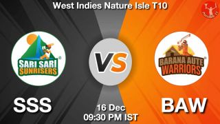 SSS vs BAW Matcch Previews