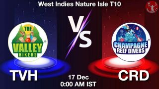 TVH vs CRD Matcch Previews