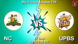 NC vs UPBS Matcch Previews