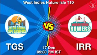 TGS vs IRR Matcch Previews