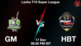 GM vs HBT Matcch Previews