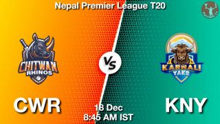 CWR vs KNY Matcch Previews