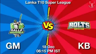 GM vs KB Matcch Previews