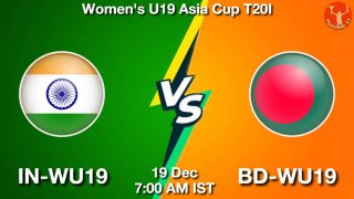 IN-WU19 vs BD-WU19 Matcch Previews