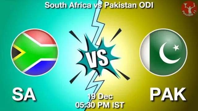 SA vs PAK ड्रीम11 भविष्यवाणी, फैंटेसी क्रिकेट टीम - 19 दिसंबर 2024