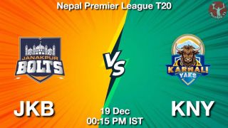 JKB vs KNY Matcch Previews