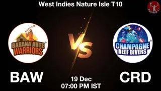BAW vs CRD Matcch Previews