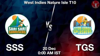 SSS vs TGS Matcch Previews