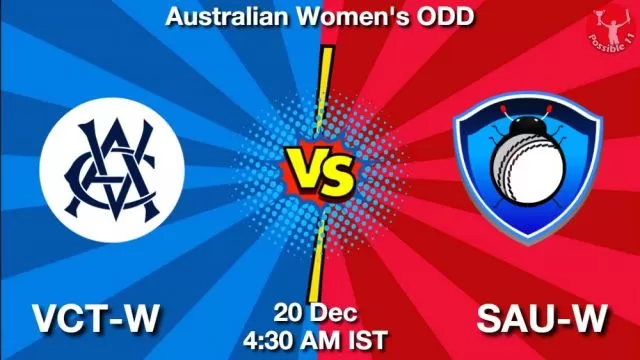 VCT-W vs SAU-W ड्रीम11 भविष्यवाणी, फैंटेसी क्रिकेट टीम - 20 दिसंबर 2024