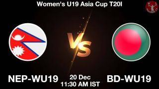 NEP-WU19 vs BD-WU19 Matcch Previews