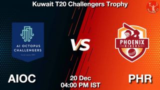 AIOC vs PHR Matcch Previews
