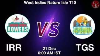 IRR vs TGS Matcch Previews