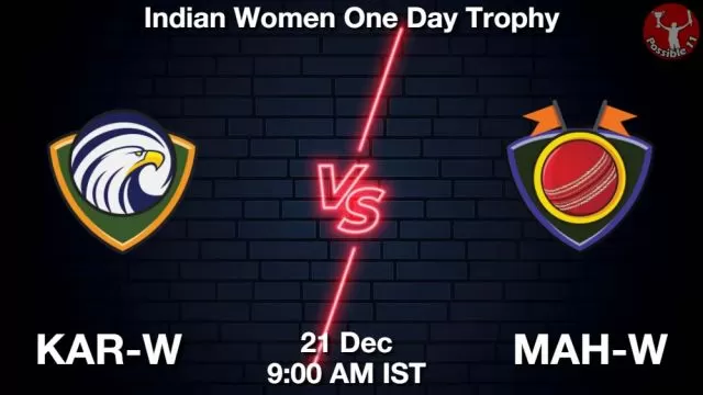 KAR-W vs MAH-W ड्रीम11 भविष्यवाणी, फैंटेसी क्रिकेट टीम - 21 दिसंबर 2024