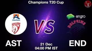 AST vs END Matcch Previews