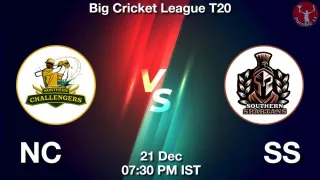 NC vs SS Matcch Previews