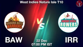 BAW vs IRR Matcch Previews