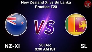 NZ-XI vs SL Matcch Previews