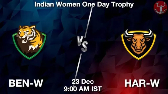 BEN-W vs HAR-W ड्रीम11 भविष्यवाणी, फैंटेसी क्रिकेट टीम - 23 दिसंबर 2024