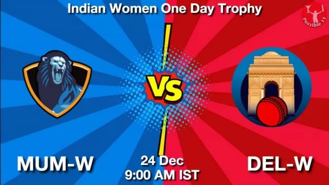 MUM-W vs DEL-W ड्रीम11 भविष्यवाणी, फैंटेसी क्रिकेट टीम - 24 दिसंबर 2024
