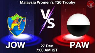 JOW vs PAW Matcch Previews