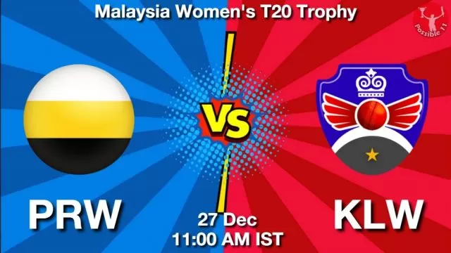 PRW vs KLW ड्रीम11 भविष्यवाणी, फैंटेसी क्रिकेट टीम - 27 दिसंबर 2024