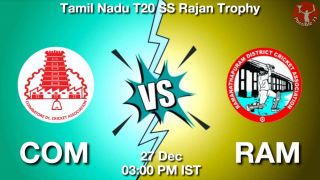 COM vs RAM Matcch Previews