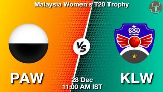 PAW vs KLW Matcch Previews