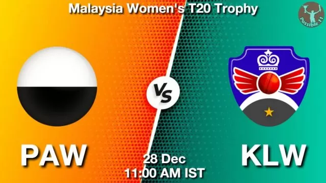 PAW vs KLW ड्रीम11 भविष्यवाणी, फैंटेसी क्रिकेट टीम - 28 दिसंबर 2024