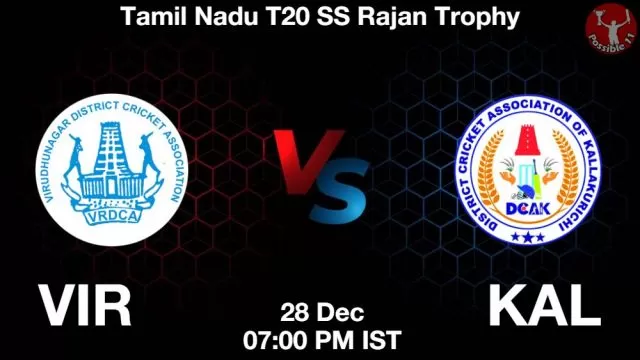 VIR vs KAL ड्रीम11 भविष्यवाणी, फैंटेसी क्रिकेट टीम - 28 दिसंबर 2024