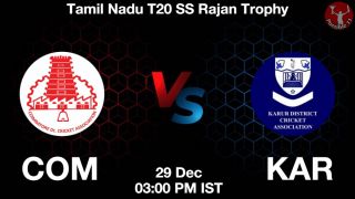 COM vs KAR Matcch Previews