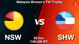 NSW vs SHW Matcch Previews