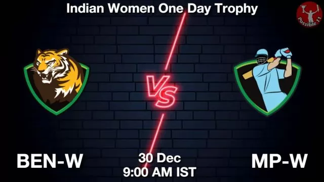 BEN-W vs MP-W ड्रीम11 भविष्यवाणी, फैंटेसी क्रिकेट टीम - 30 दिसंबर 2024