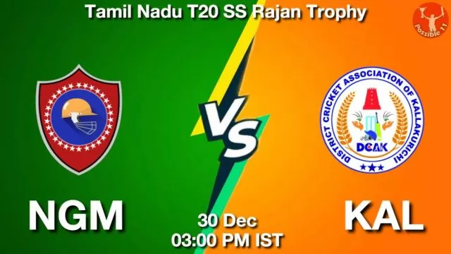 NGM vs KAL ड्रीम11 भविष्यवाणी, फैंटेसी क्रिकेट टीम - 30 दिसंबर 2024