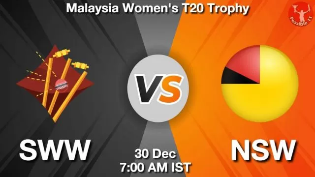 SWW vs NSW ड्रीम11 भविष्यवाणी, फैंटेसी क्रिकेट टीम - 30 दिसंबर 2024