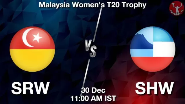 SRW vs SHW ड्रीम11 भविष्यवाणी, फैंटेसी क्रिकेट टीम - 30 दिसंबर 2024
